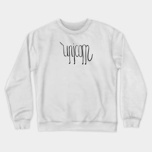 Unicorn Crewneck Sweatshirt